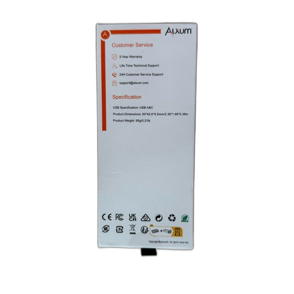 New in Sealed Box Alxum Wireless car Adapter Android Auto Warranty Tech Support - Picture 4 of 5